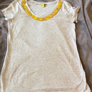 Banana Republic Tall t-shirt with beading
